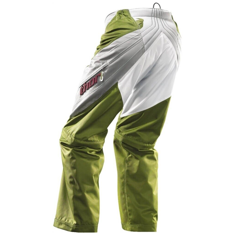 MC Auto: Thor Static Silver/Olive Pants