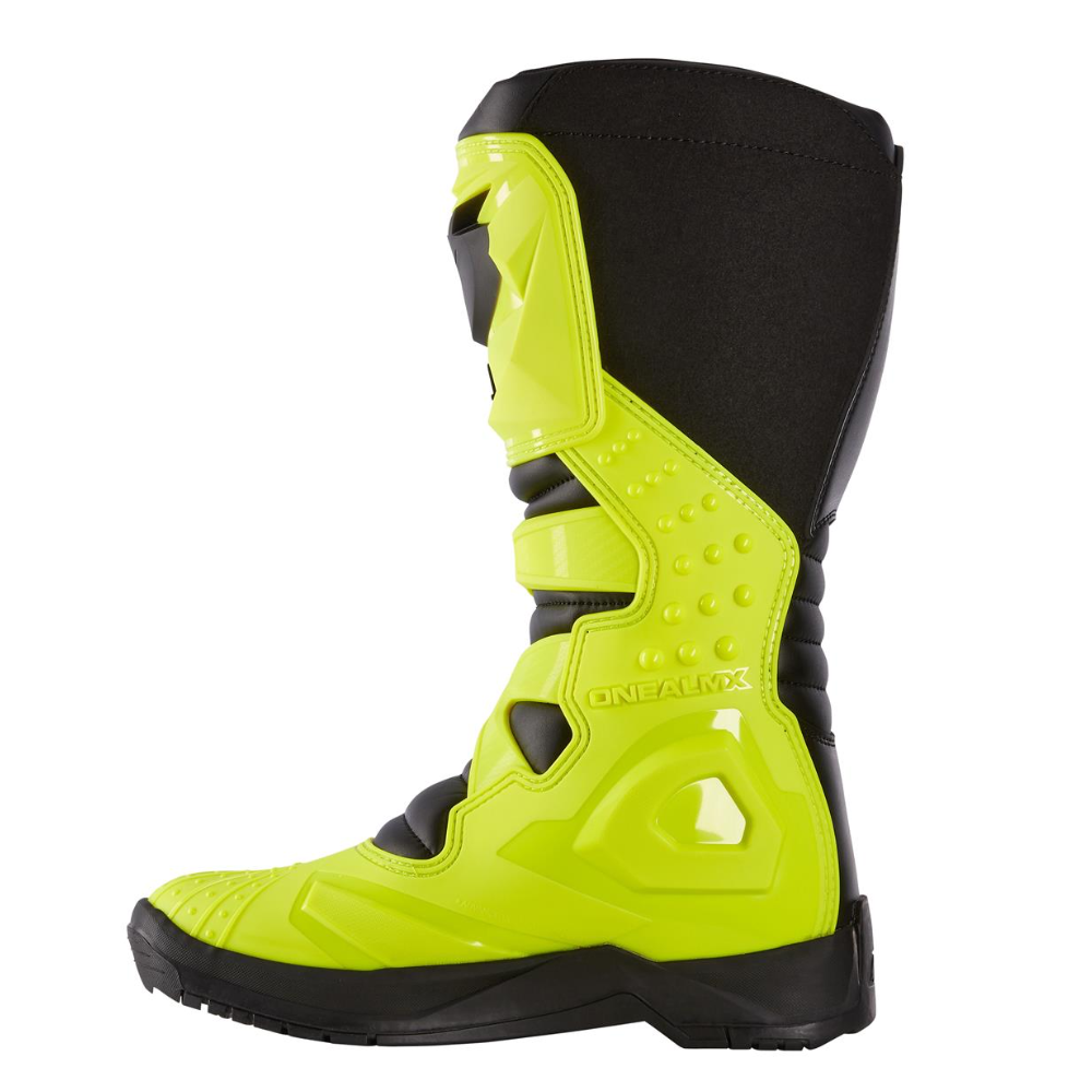 MC Auto: O'Neal RSX Black/Neon MX Boots