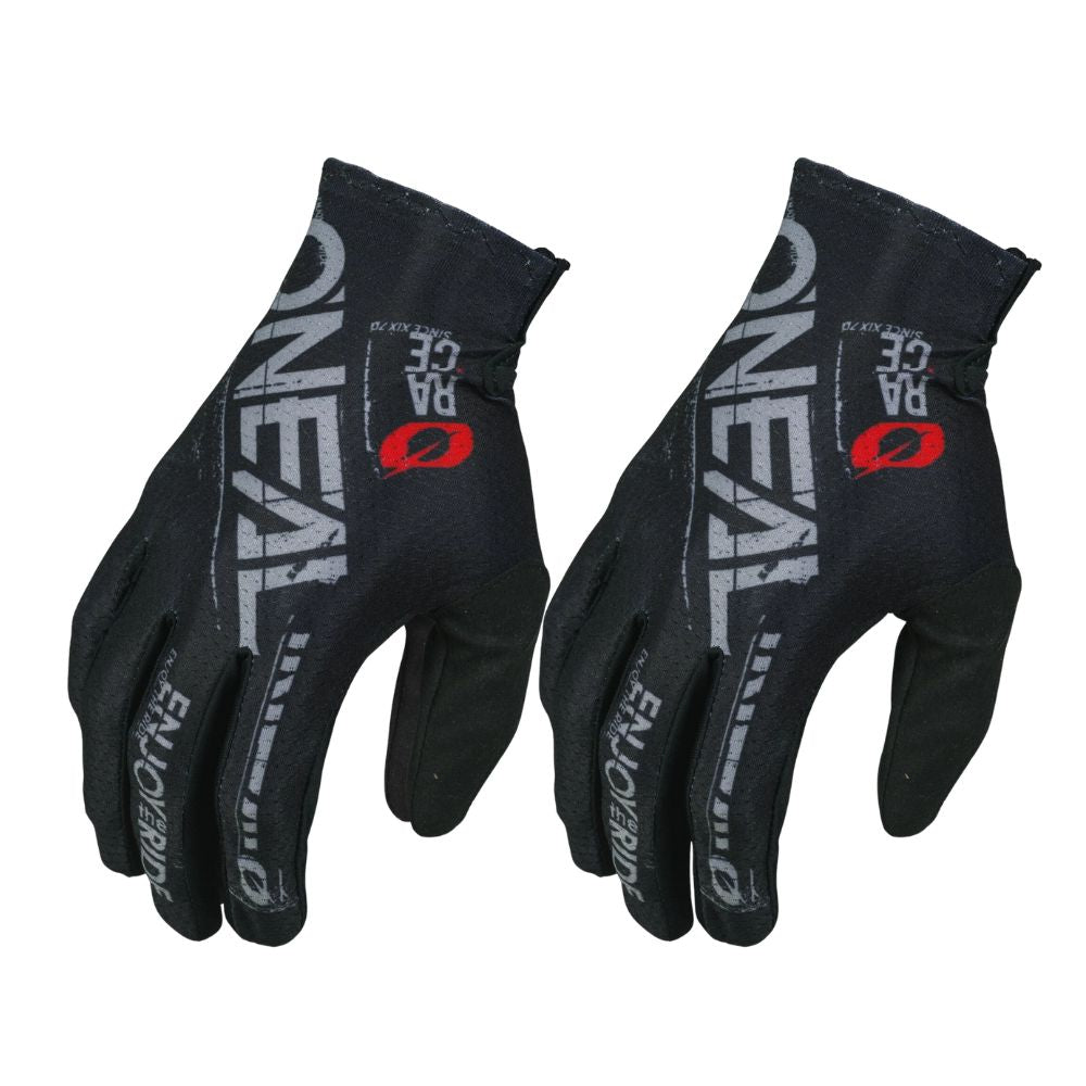 O'Neal Matrix Static V.25 Black/Grey Gloves