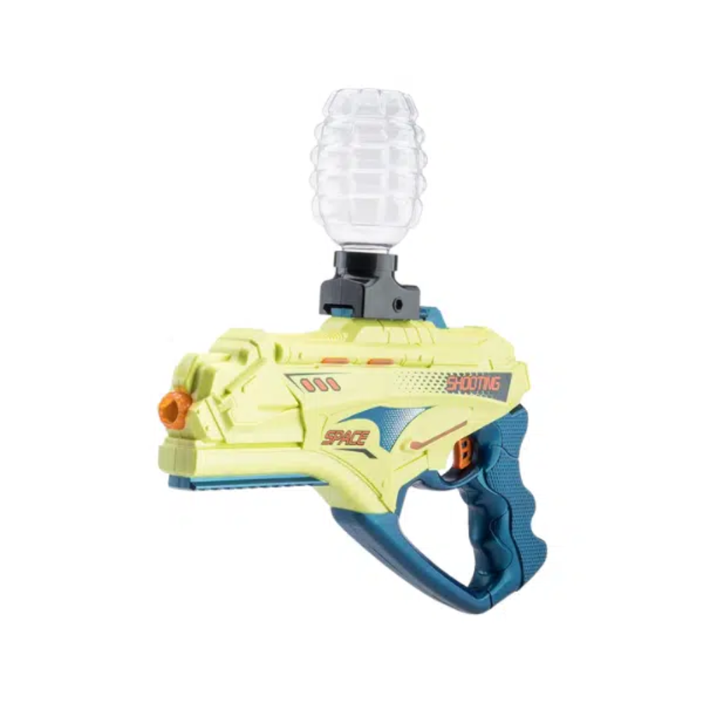 Shooting Elite 2-in-1 Gel Blaster and Nerf Gun