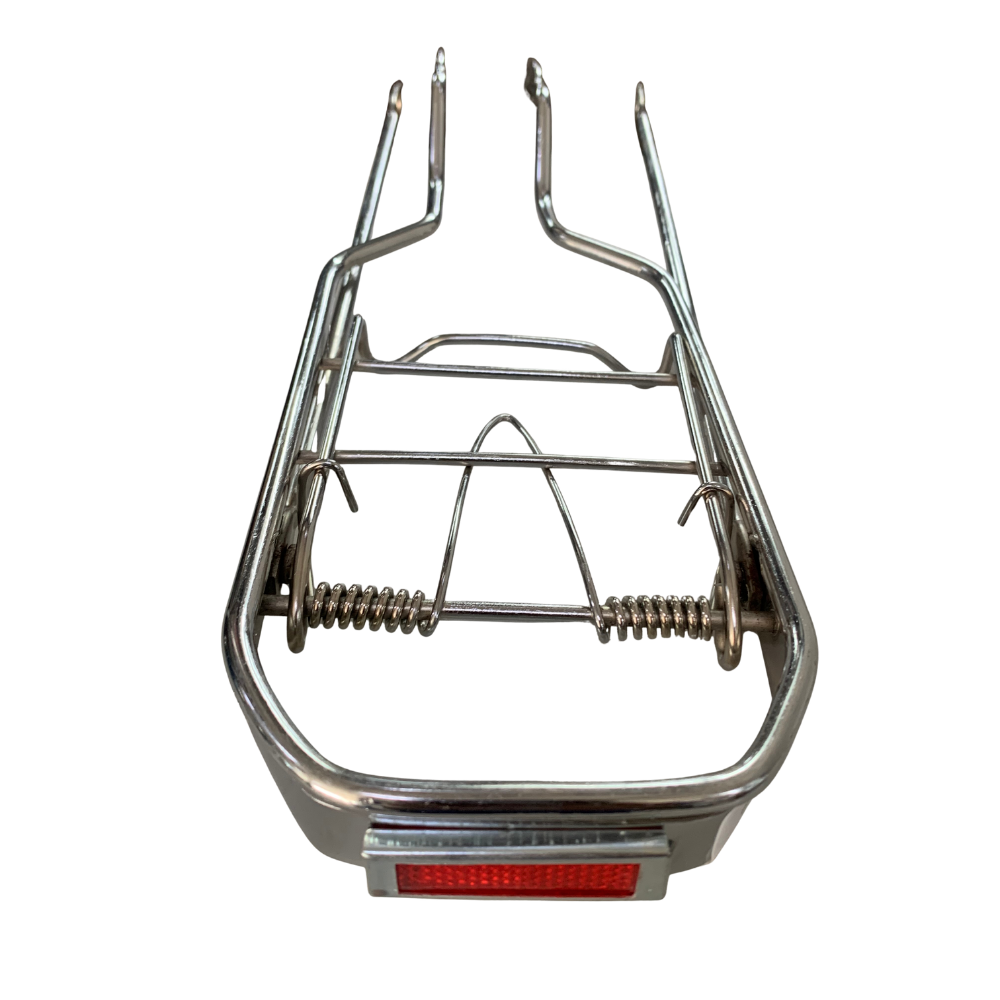 Aftermarket Rear Bicycle Carrier + Reflector