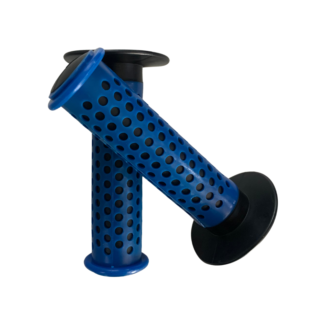Aftermarket BMX Ocley Black/ Blue Grips