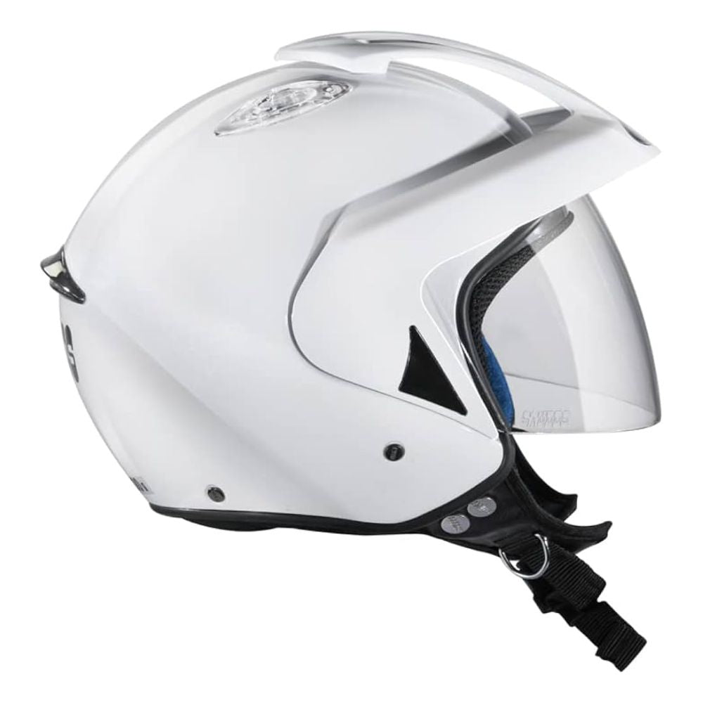 STUDDS KS-1 Metro White Helmet