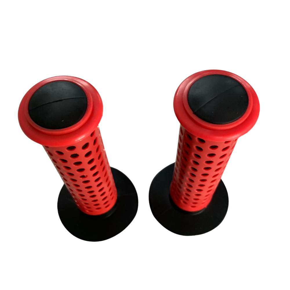 Aftermarket BMX Ocley Black/ Red Grips