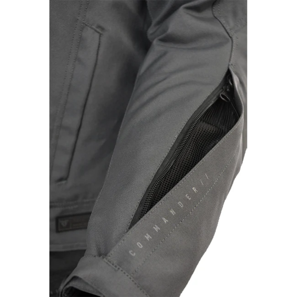 MC Auto: Spirit Commander Grey Jacket