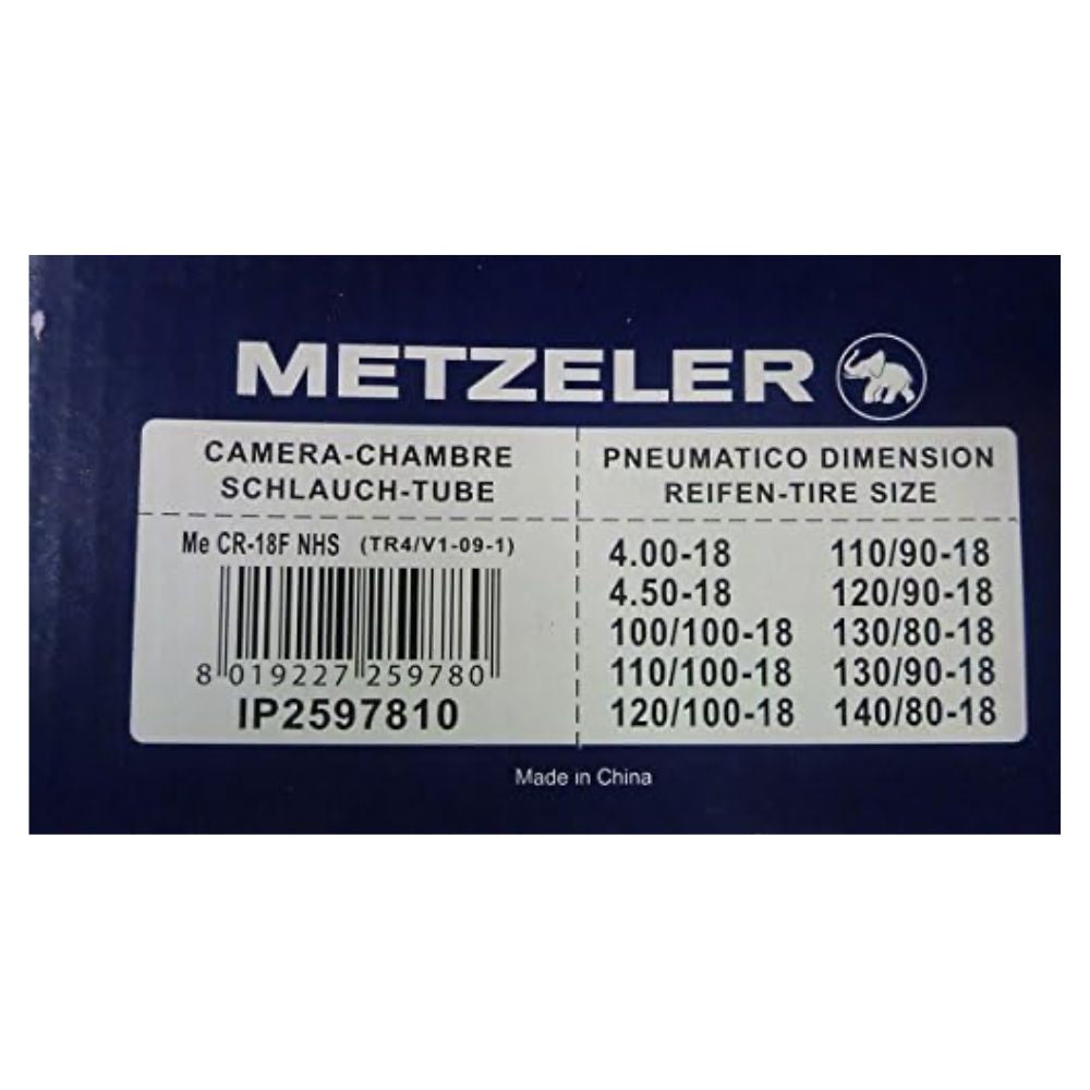 Metzeler Motorcycle Tubes