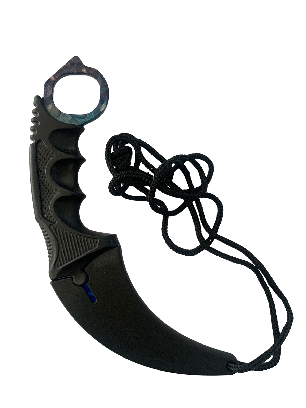 Karambit Self Defence Knife Blue