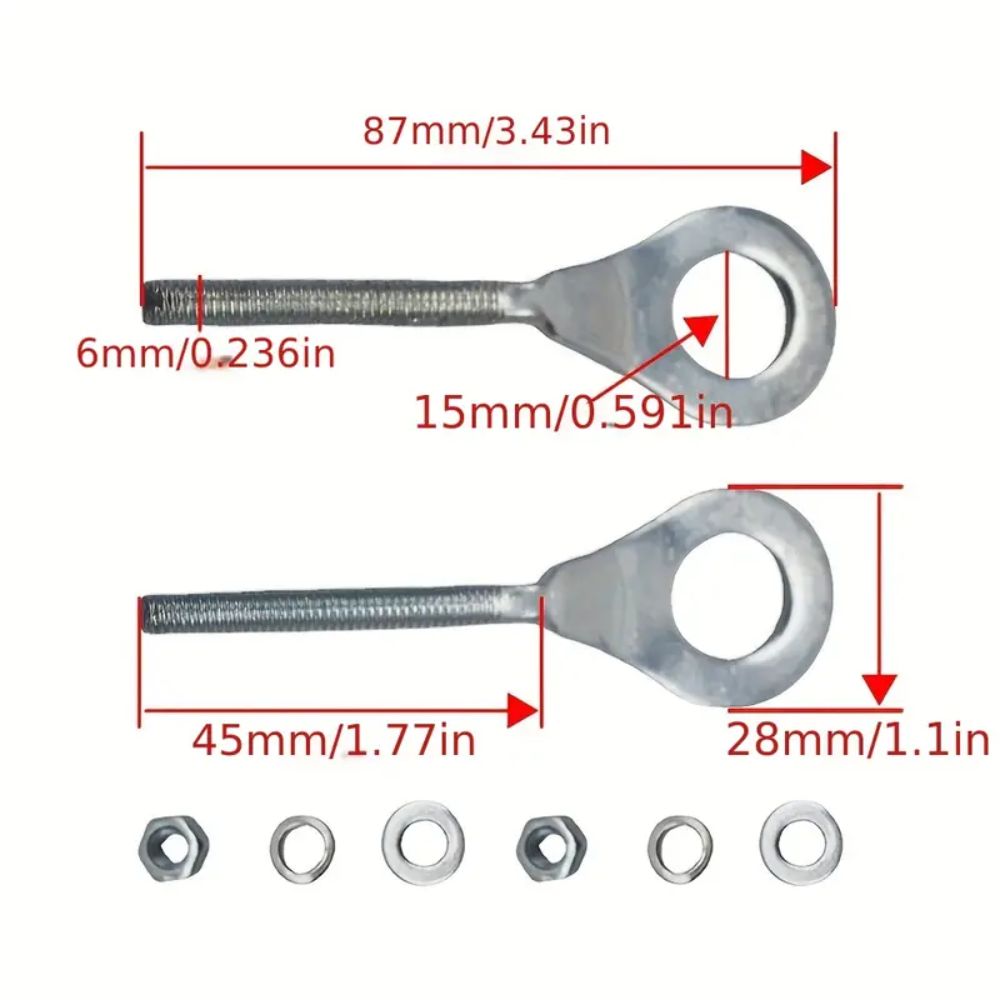 Aftermarket Universal Chain Tensioner Adjuster (Fits Honda's)