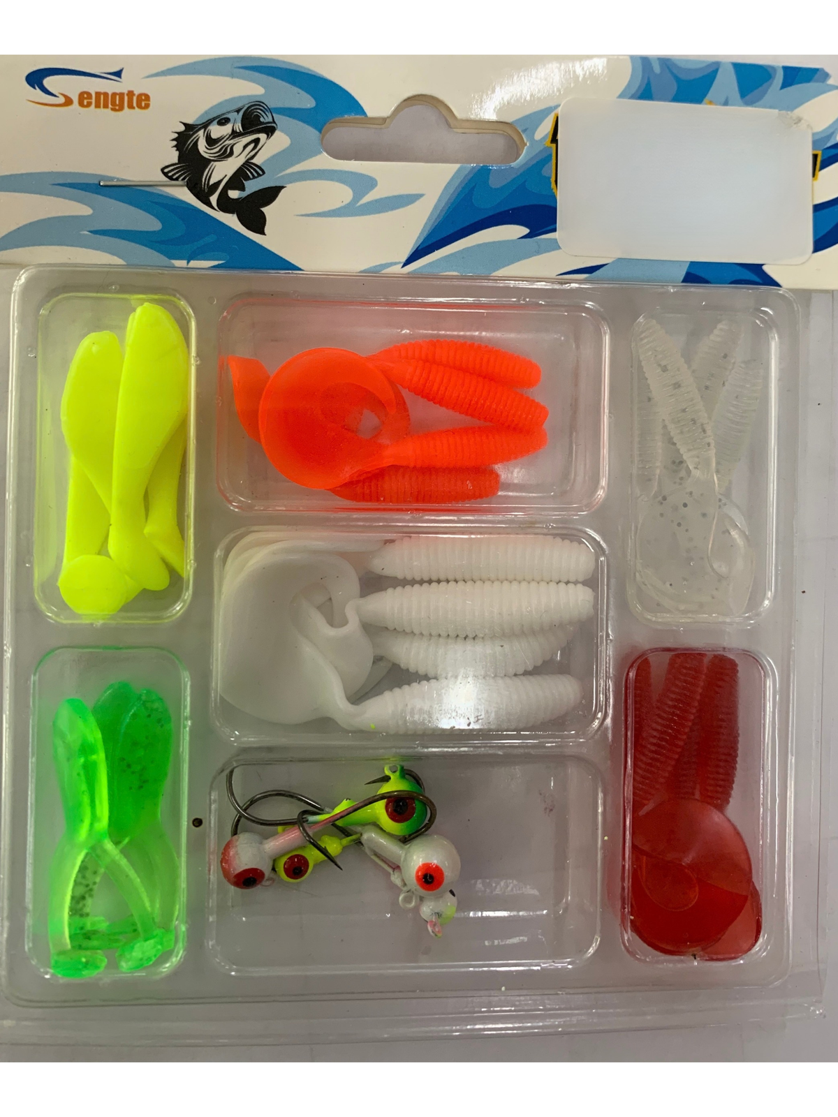 Sengte Soft Lure Set #3