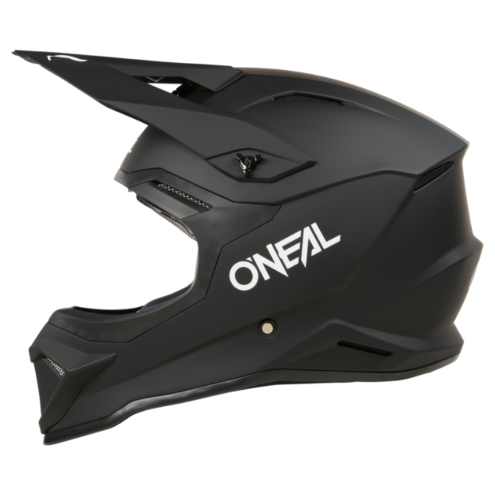 O'Neal 1S Stream V.24 Solid Black Helmet