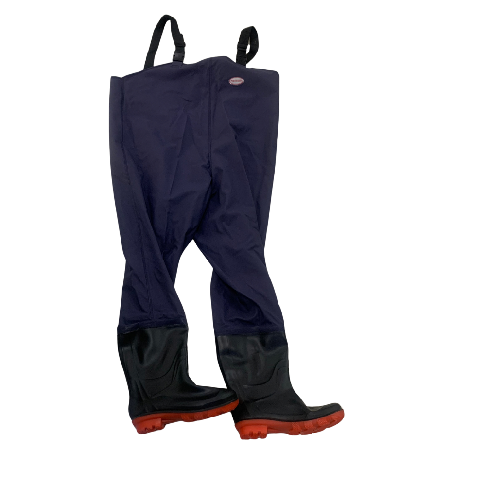 Poeticrain Waders Blue Size 44