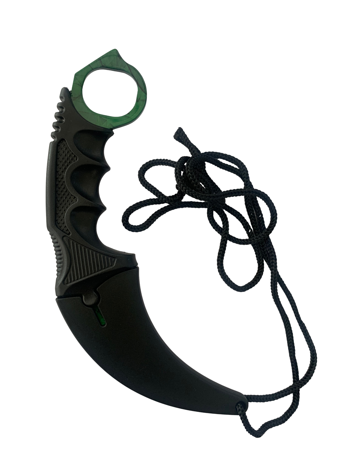 Karambit Self Defence Knife Green