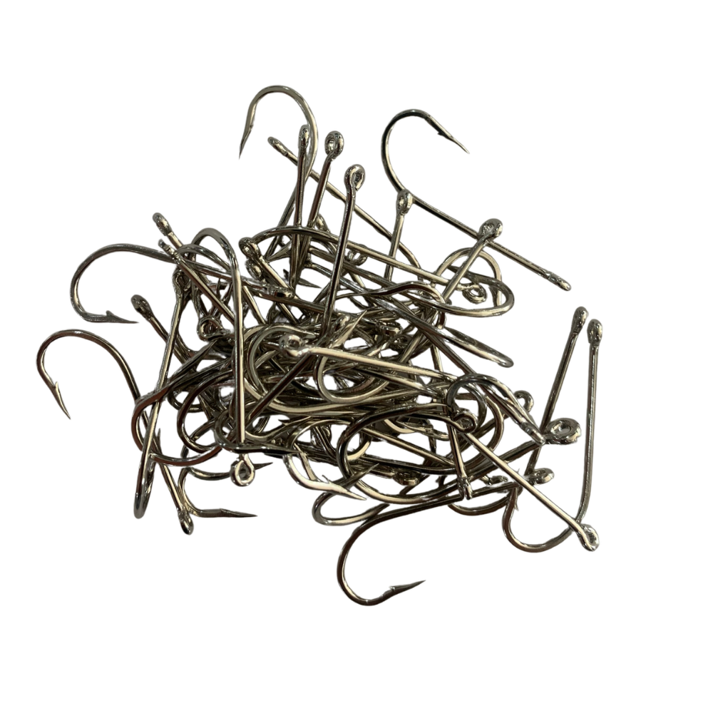 Kirbysea Ringed Hook #11 - 50PCS