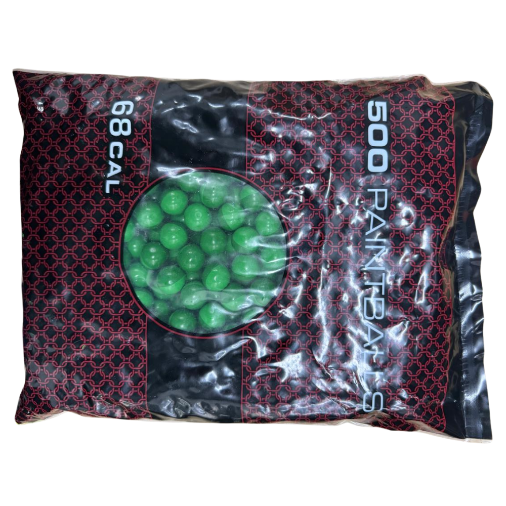 Tippmann .68Cal Combat Green PaintBalls