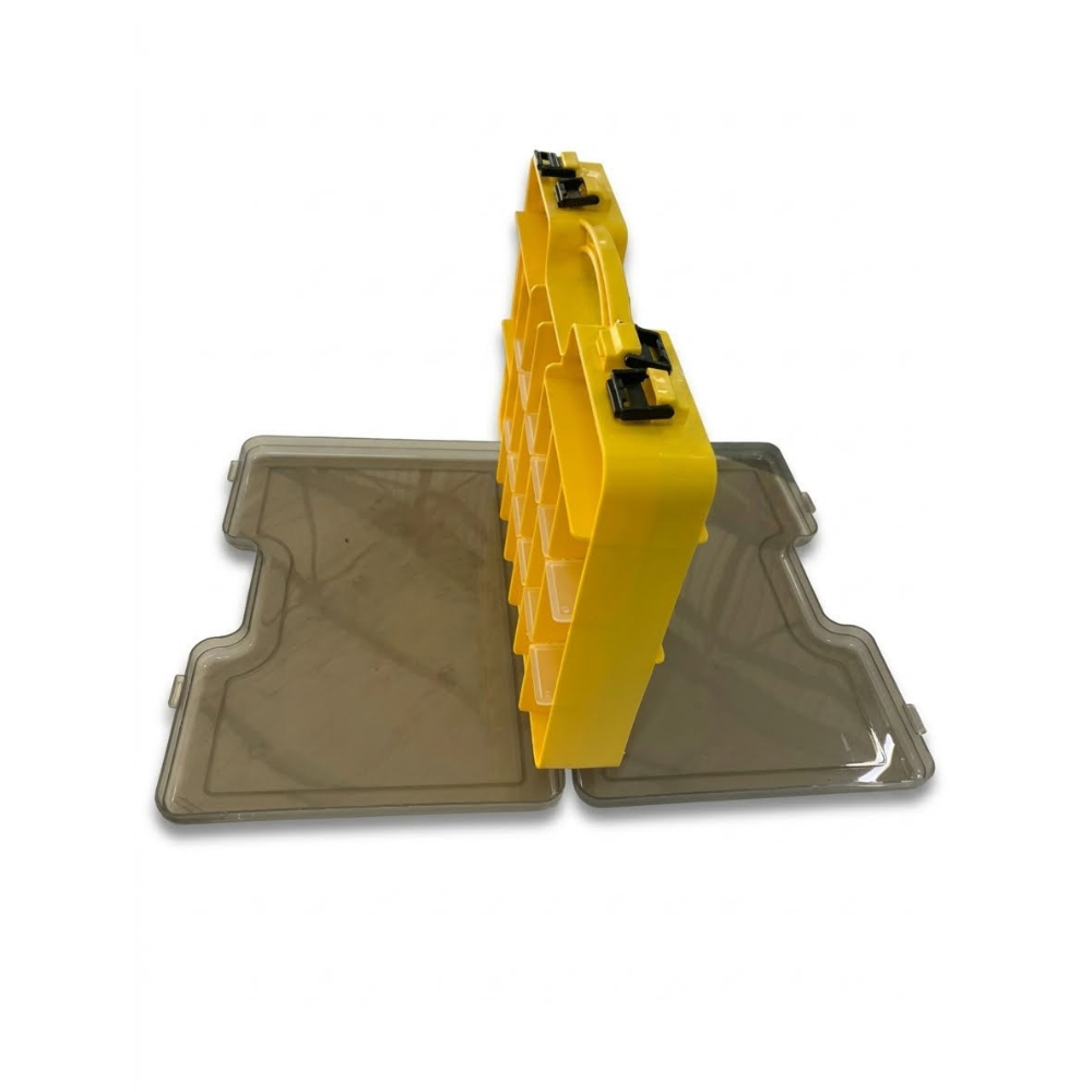 Tackle Box XD-40 Yellow - Double Sided