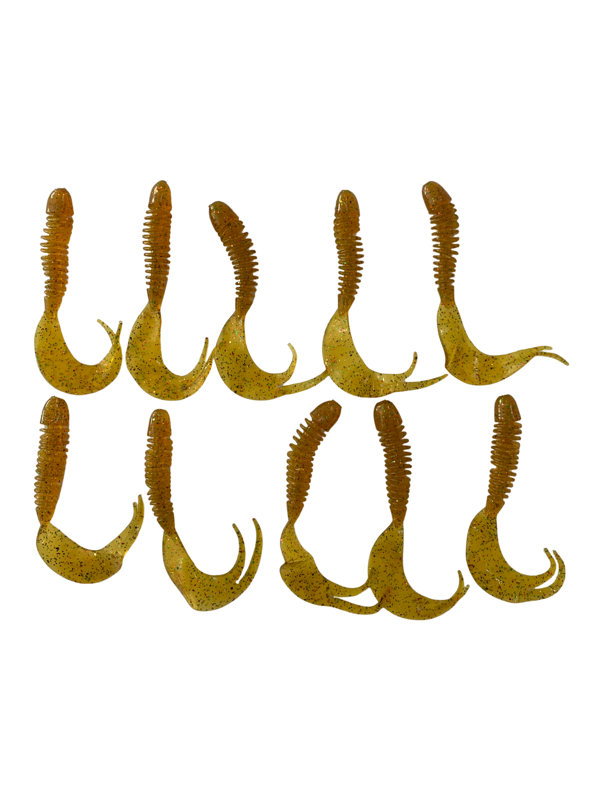Mulin 7cm Soft Lure Yellow