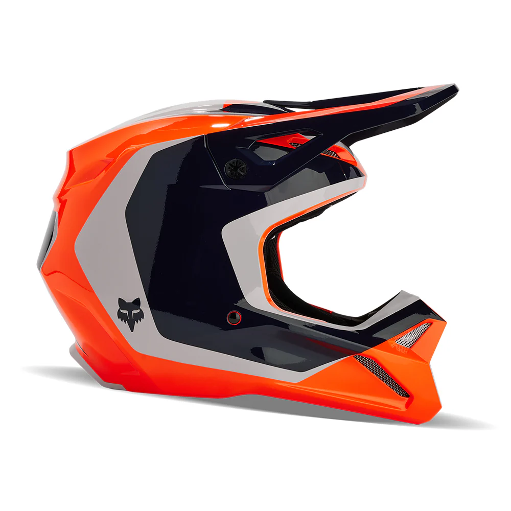 Fox V1 Nitro Flo Orange Helmet