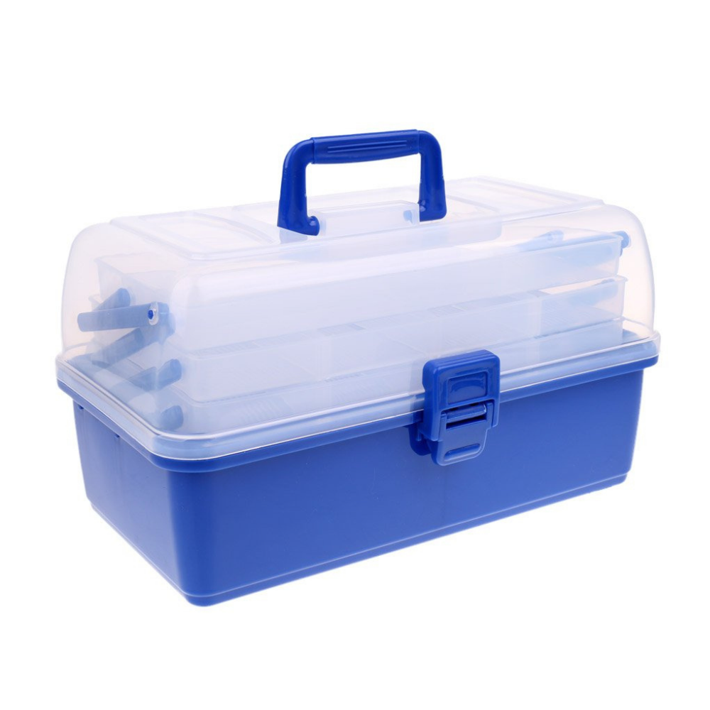 Tackle Box XD-06 Blue