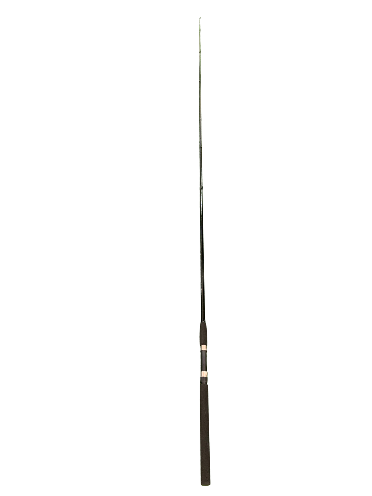 Fishing Rod Fibreglass 2.7m (9ft) - Black