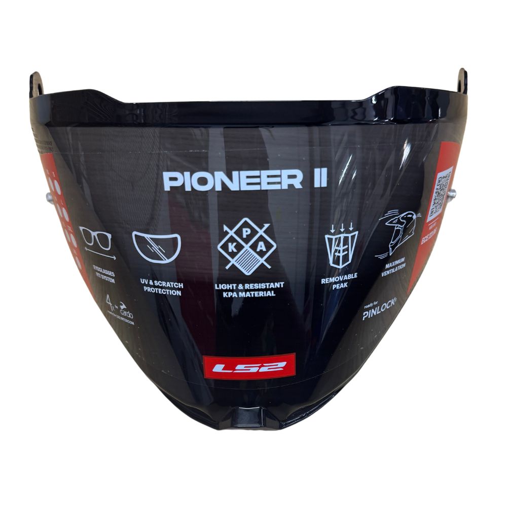 LS2 MX702 Pioneer II Tinted Replacement Visor