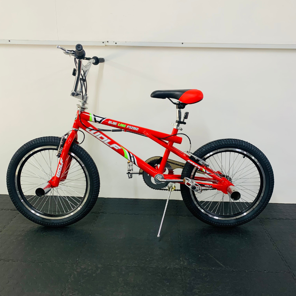 Wolf 20" FreeStyle 48S 20X2.40 Red Bicycle