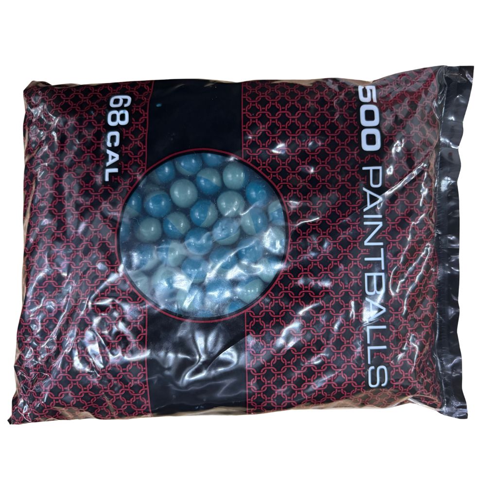 Zap Cryptic .68Cal Blue/Turquoise PaintBalls