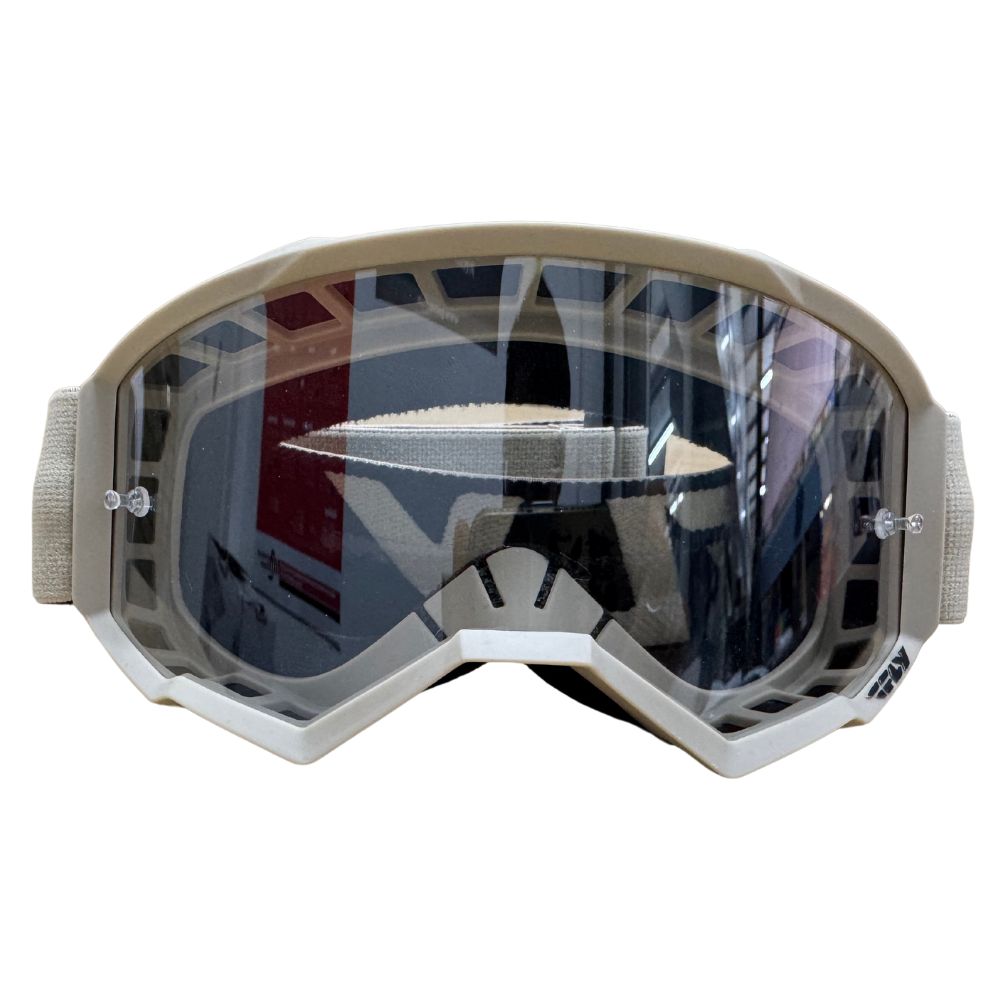 Fly Kids Focus Khaki/Black Clear Goggle