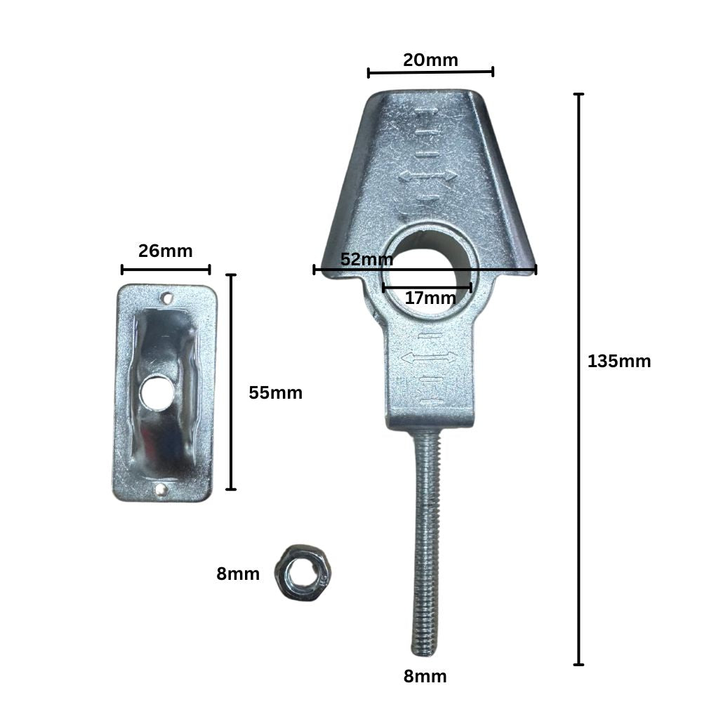 Aftermarket Universal CG Large Chain Tensioner Adjuster Sets (Fits Honda's & Scooters)