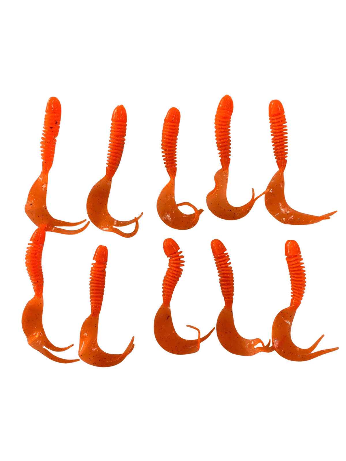 Mulin 7cm Soft Lure Orange