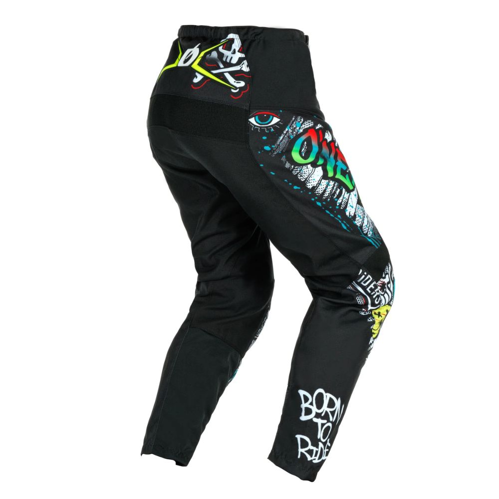 O'Neal Element Rancid V.24 Black/White Pants