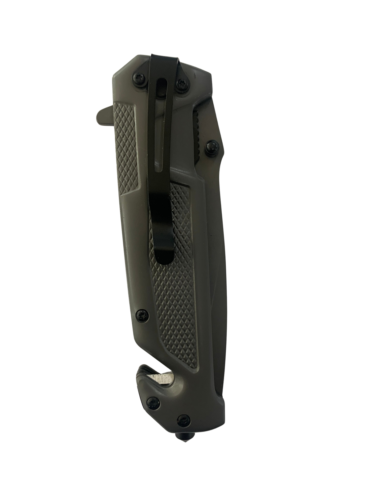 Browning DA312 Grey/ Wood Folding Knife