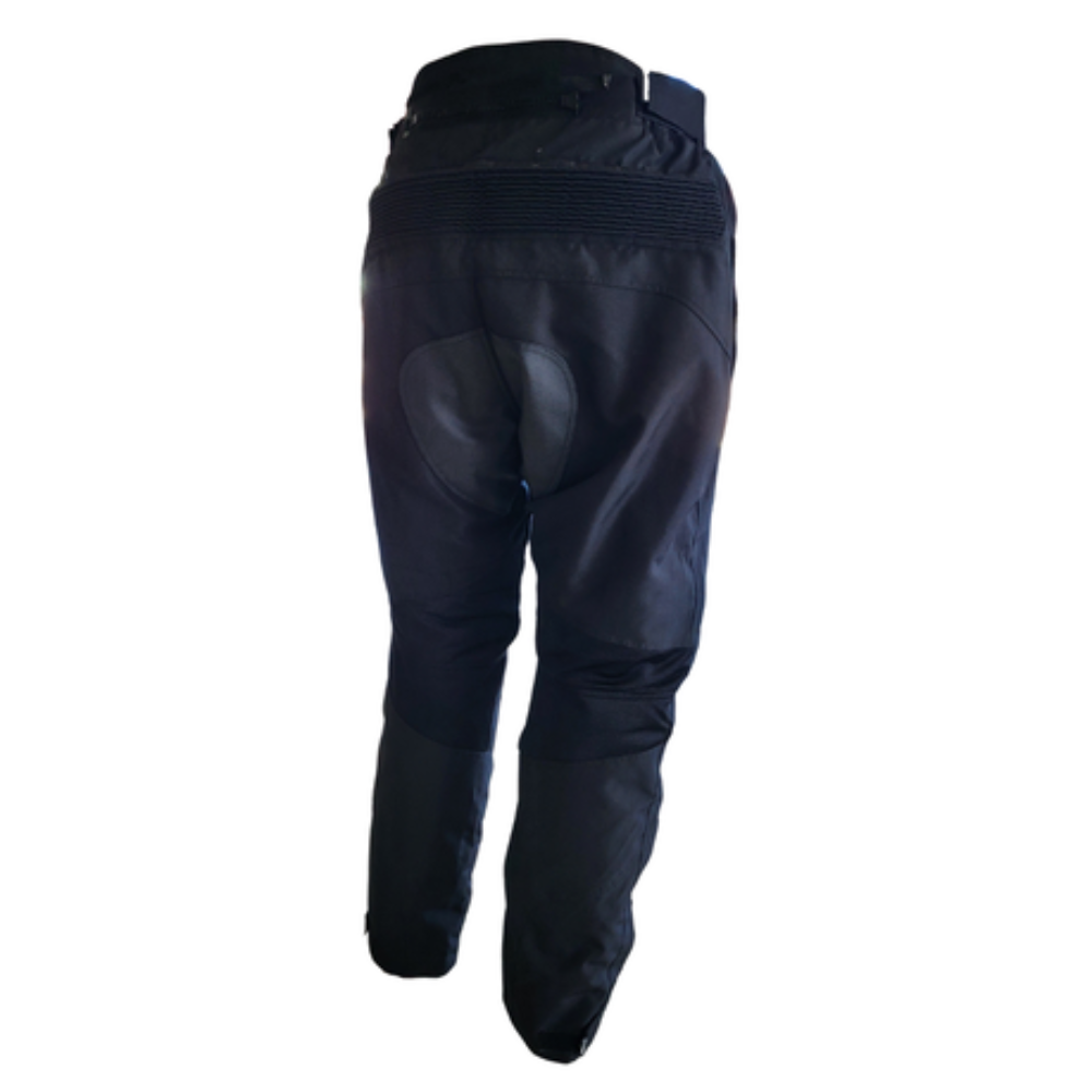 MC Auto: Metalize 566 Black Textile Pants
