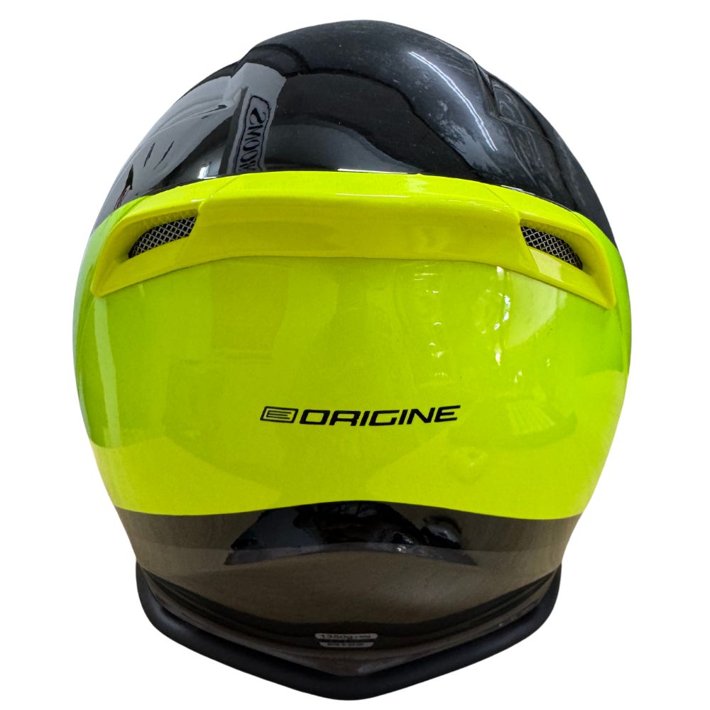 Origine Palio 2.0 Scout Flo Yellow/Black Jet Helmet