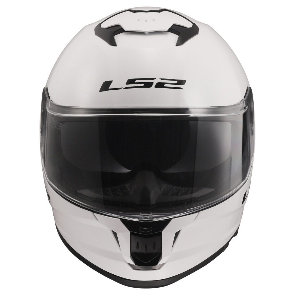 MC Auto: LS2 FF8O8 Stream II Gloss White Helmet