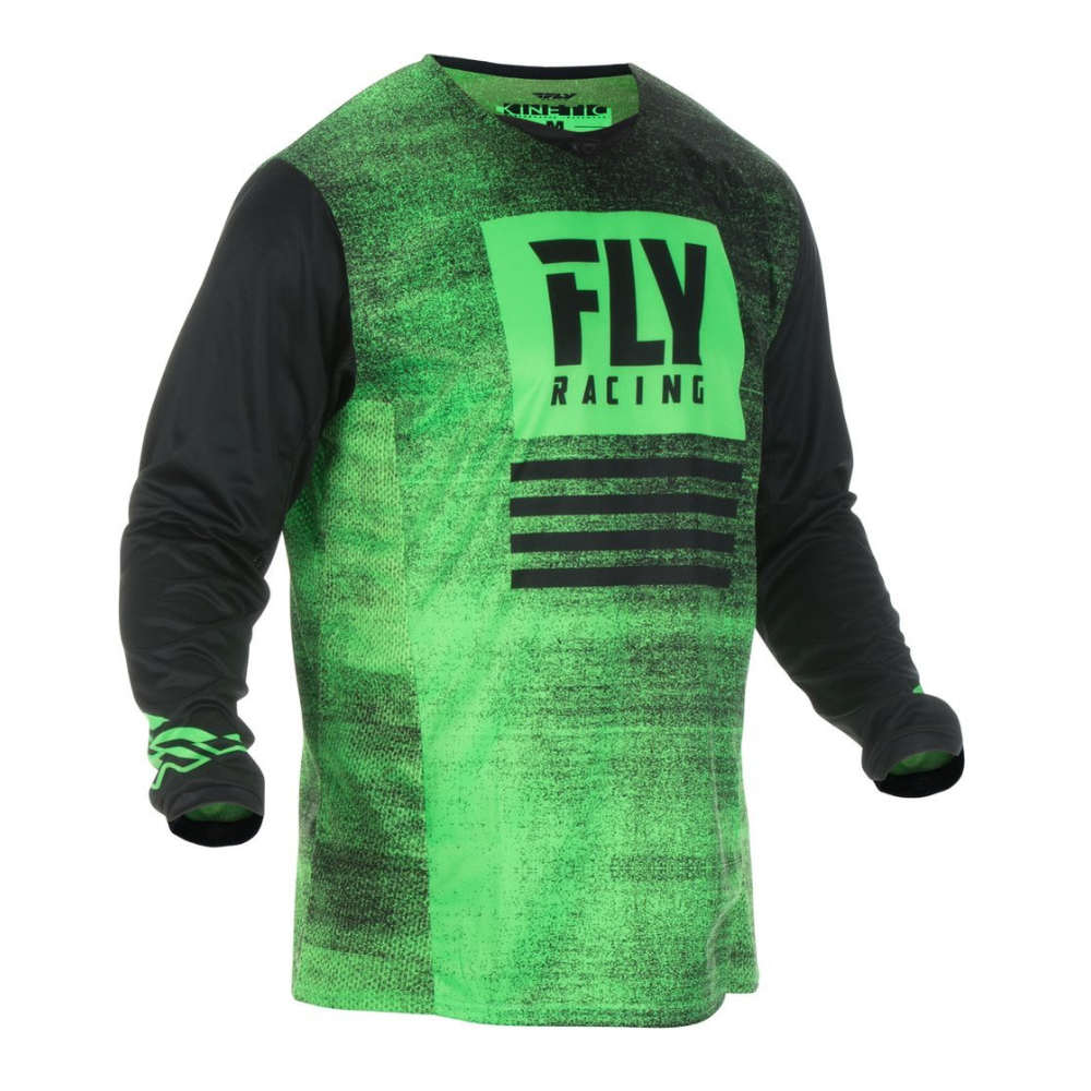Fly Kinetic Noiz Green/Black Jersey
