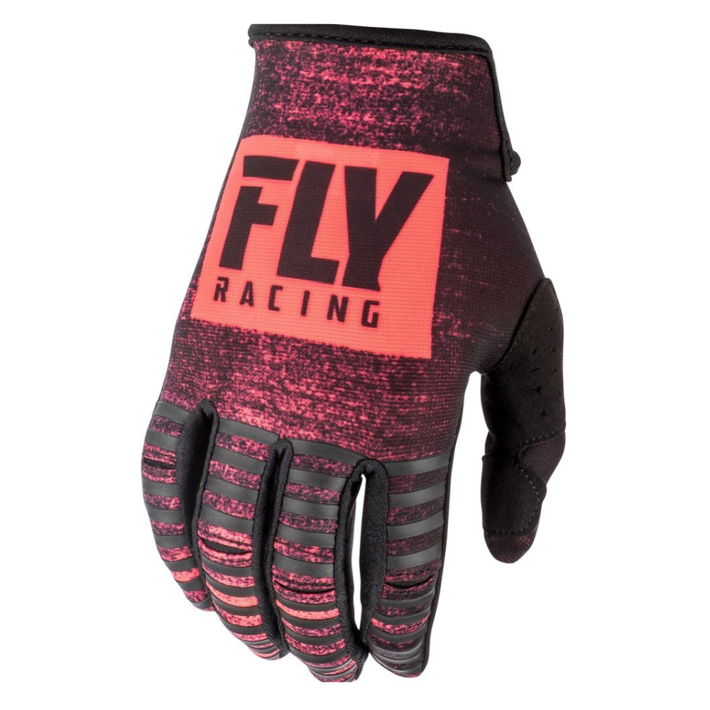 Fly Kinetic Noiz Red/Black Gloves