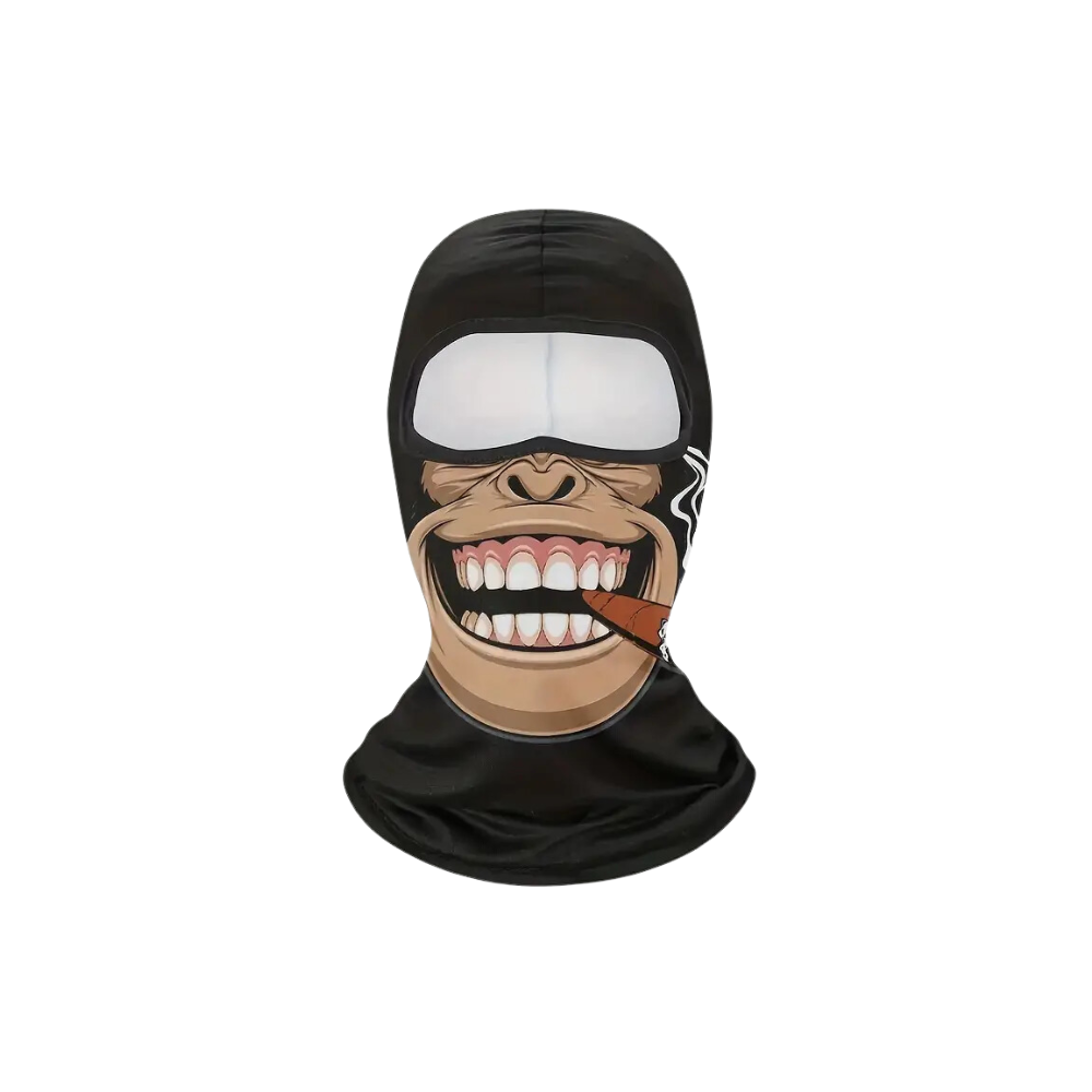 MCA Balaclava Monkey With Cigar Face Mask