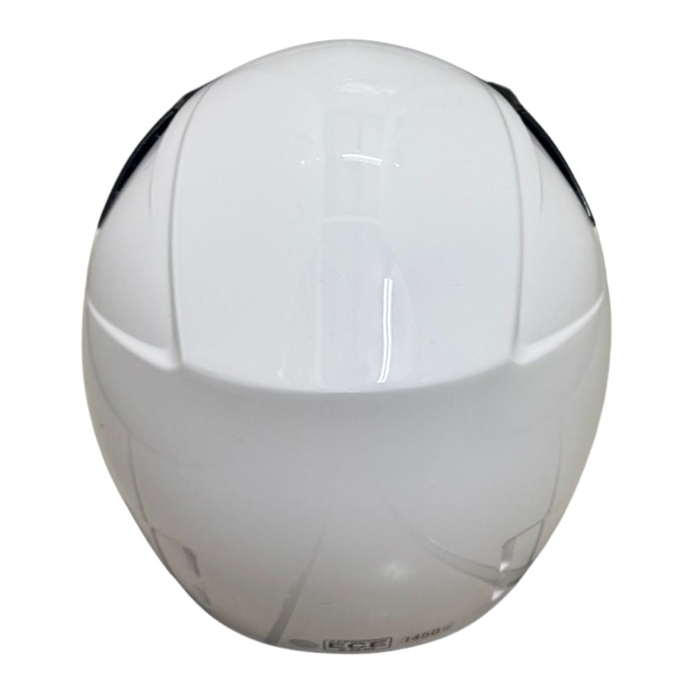 STUDDS Scorpion White Helmet