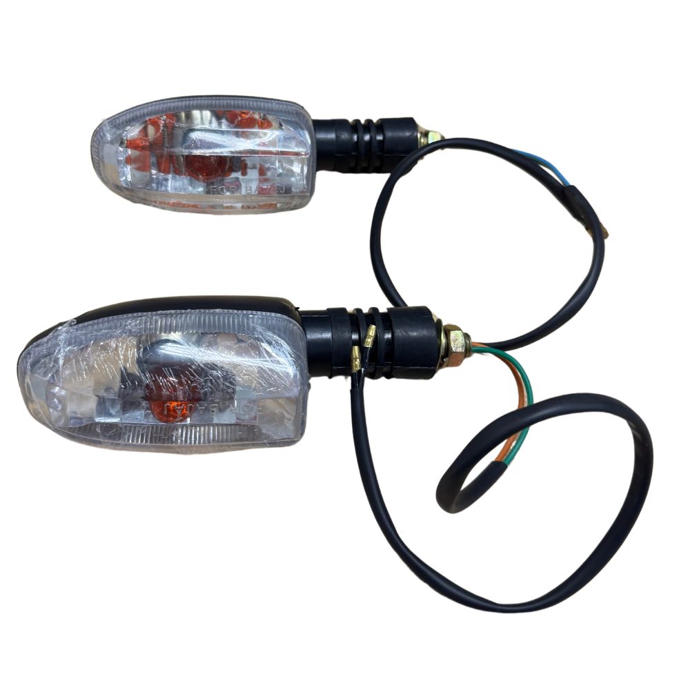 Aftermarket Clear Oval Universal Velocity Indicators with Globes