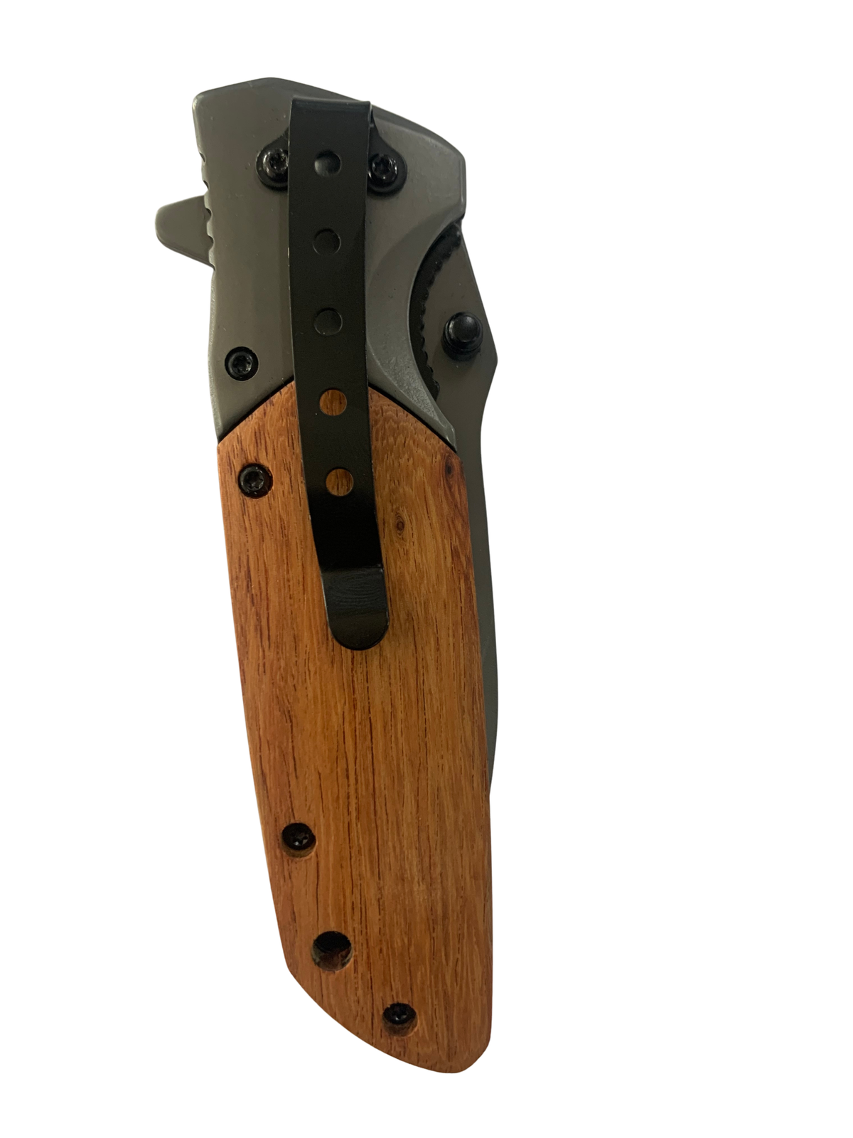 Browning A338 Wooden Folding Knife