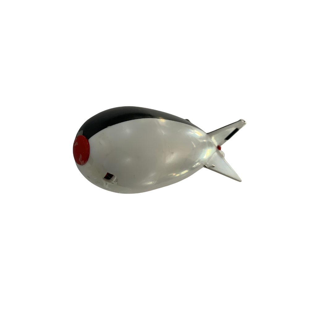 L&B Bait Feeder White/Black Medium