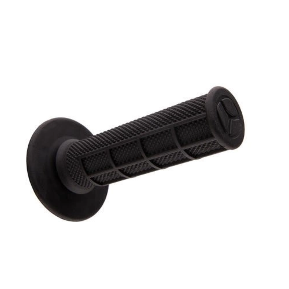 Tag Metals Half Waffle Slim Black Grips