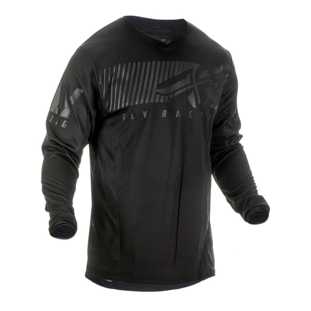 Fly Kinetic Shield Black Jersey