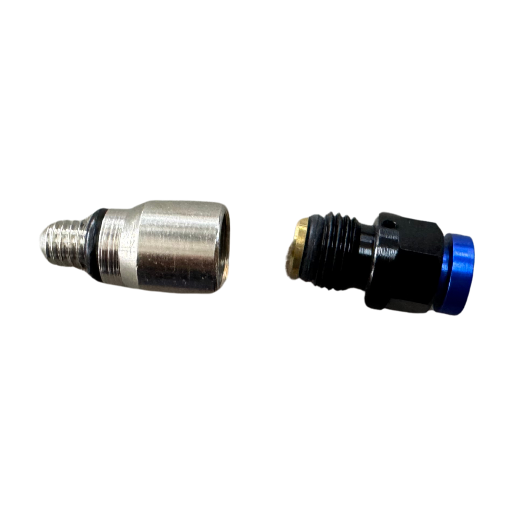 MCA Blue Fork Bleeder Valves