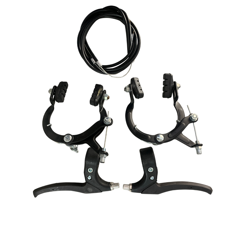 Aftermarket Bicycle Brake Caliper Set MTB Standard