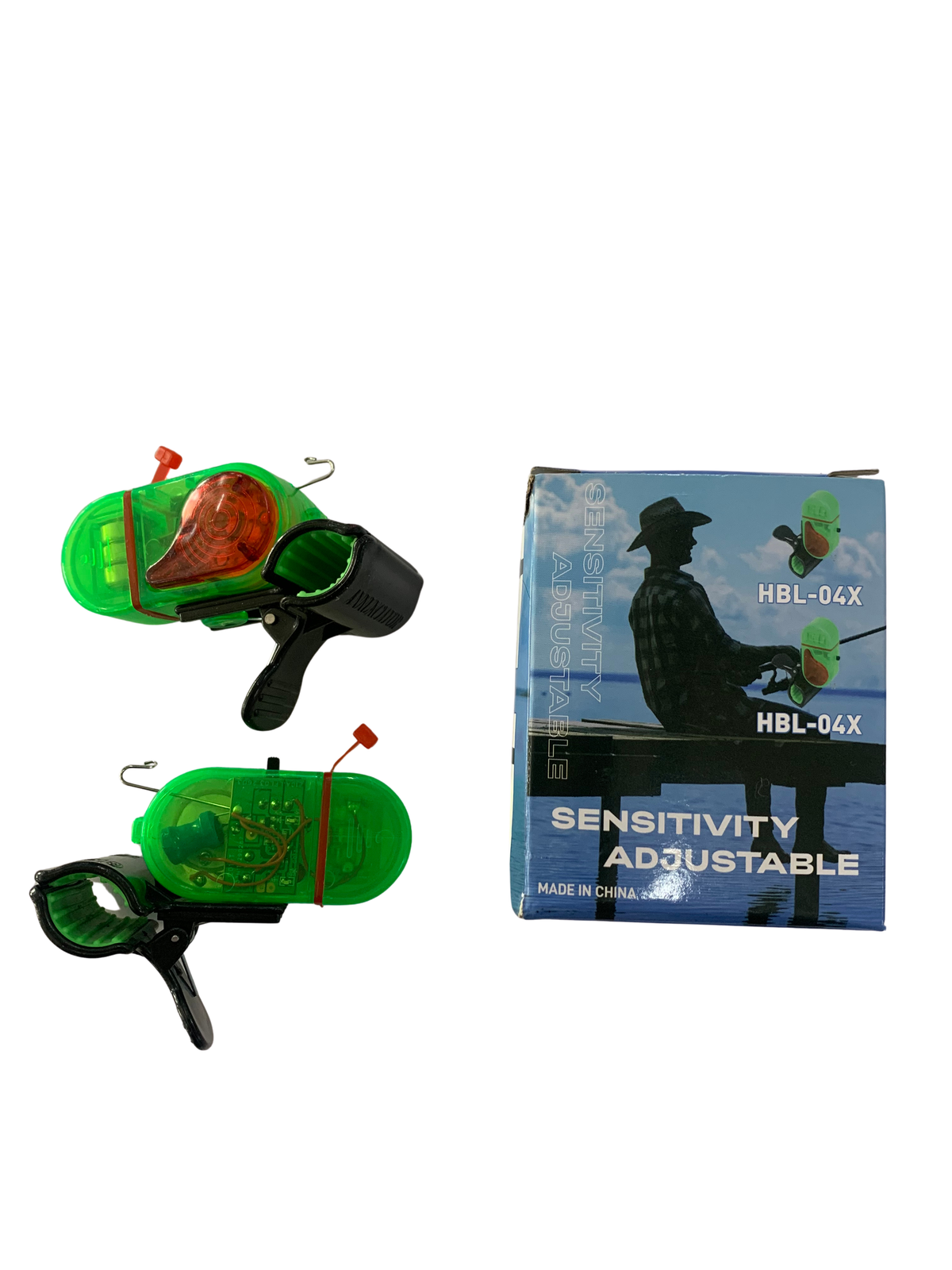 Fishing Alarm Translucent HBL04X - 2PCS