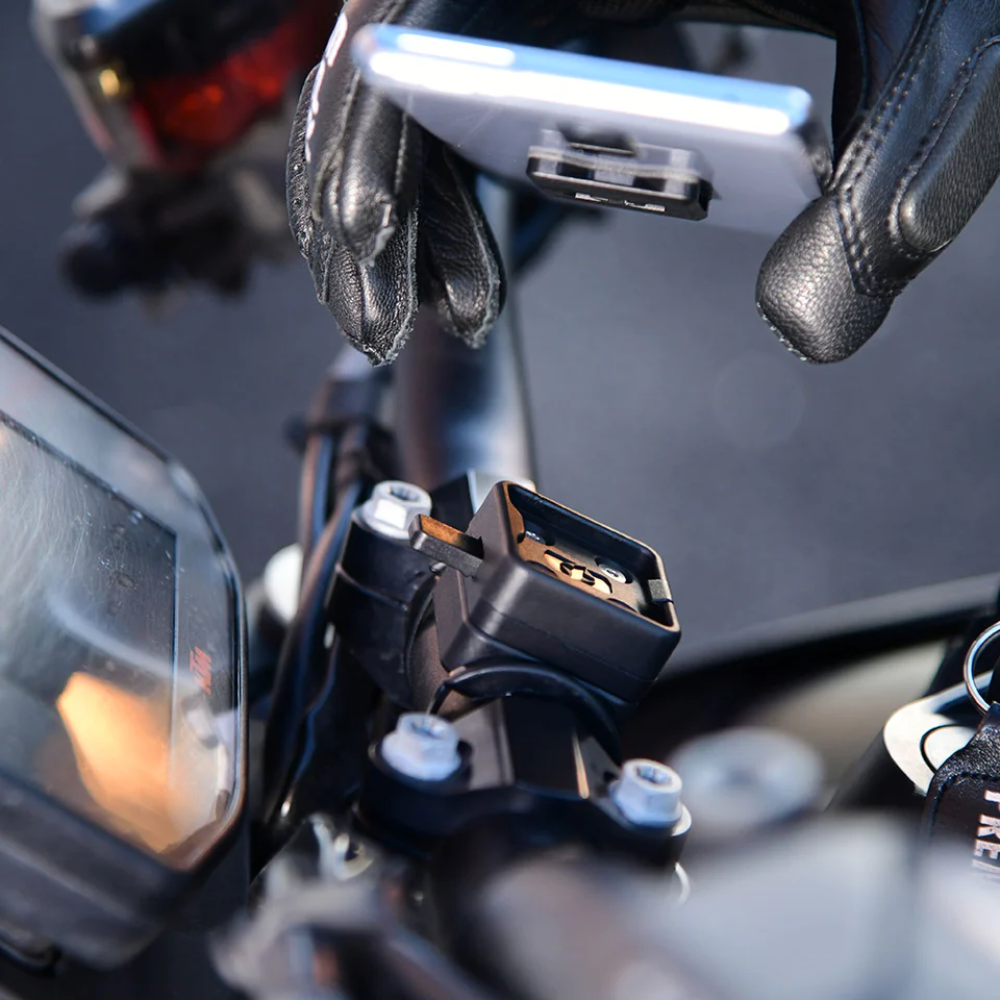 Oxford Cliqr Cable Tie Motorcycle Phone Mount