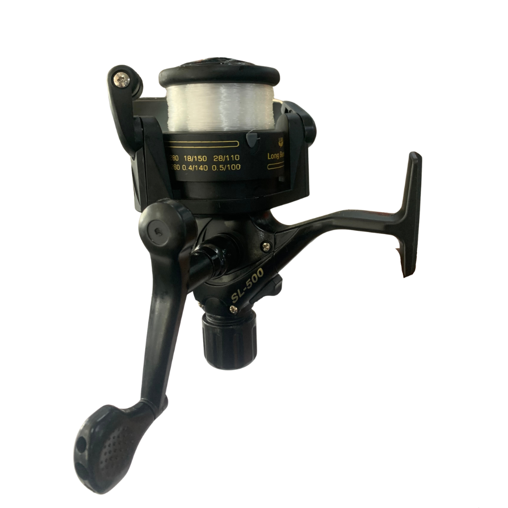 L&B SL500 Black Fishing Reel