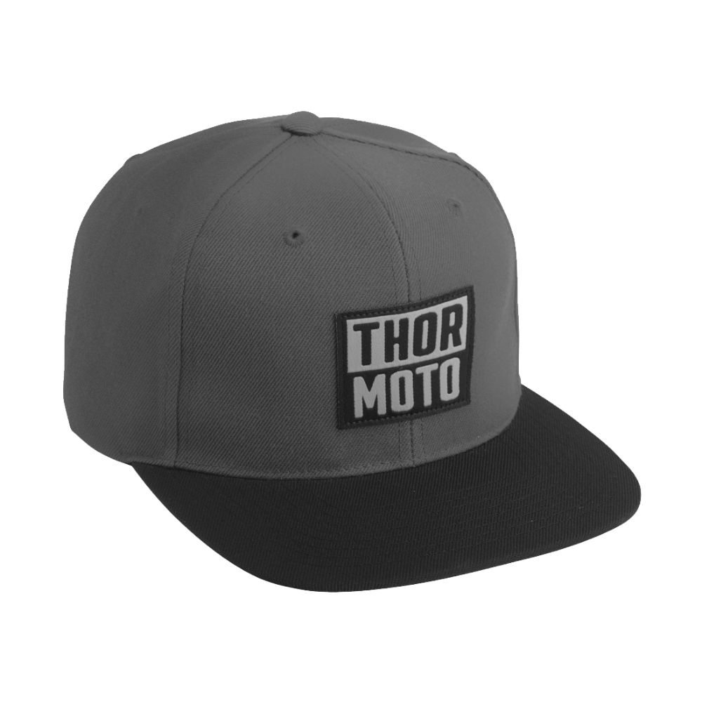 Thor Build Charcoal SnapBack Hat