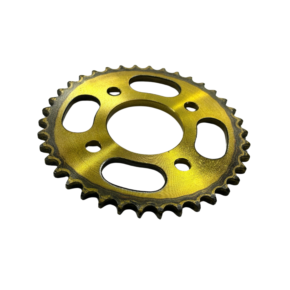 Aftermarket Universal Honda ACE 38 Tooth Rear Sprocket